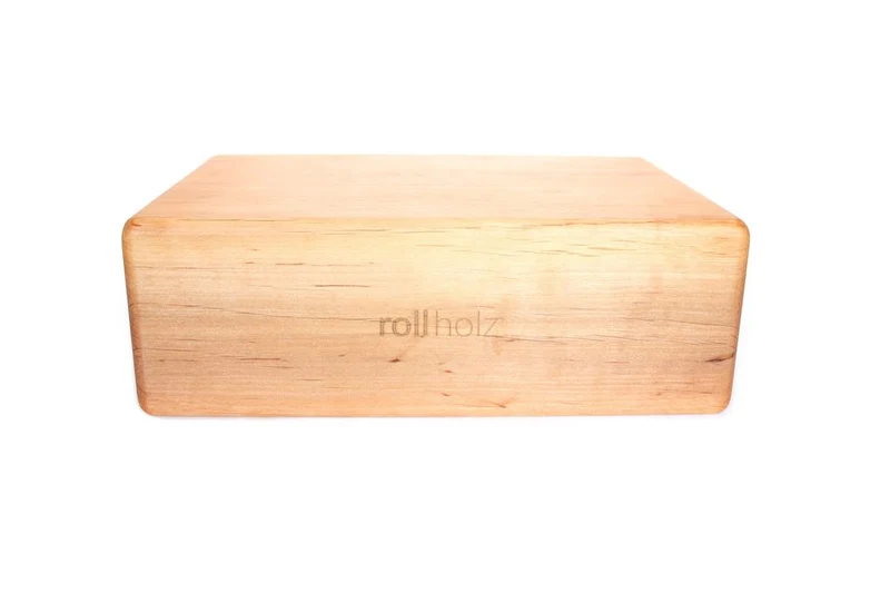 NOHRD Roll Holz Yoga Block