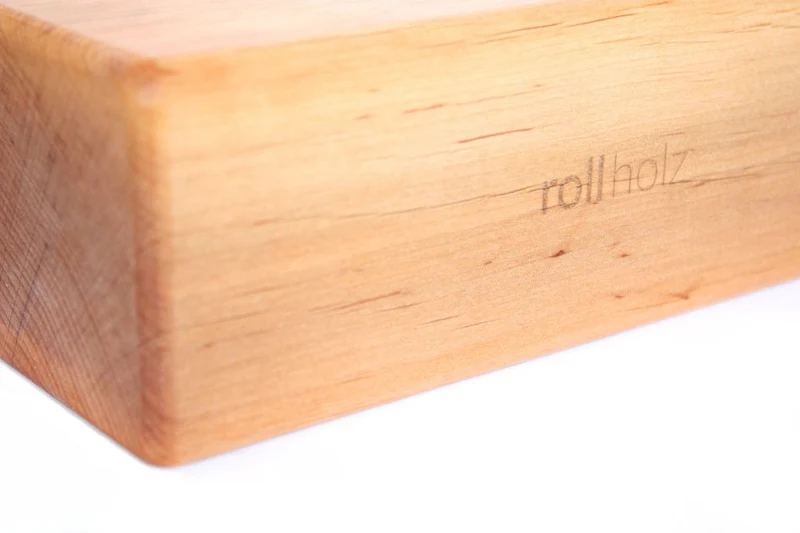 NOHRD Roll Holz Yoga Block