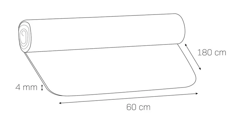 YA'Mat Cork Stretching Mat