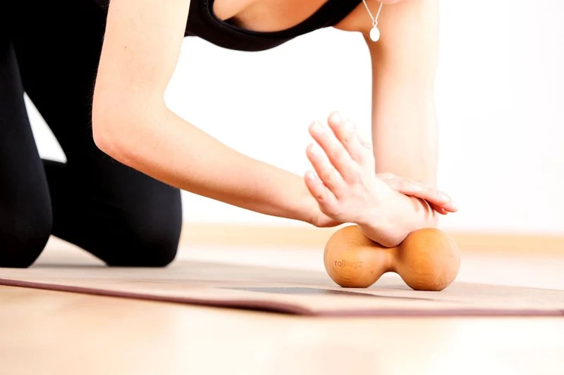 RollHolz DoubleBall Trigger Point Massager