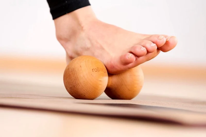 RollHolz DoubleBall Trigger Point Massager