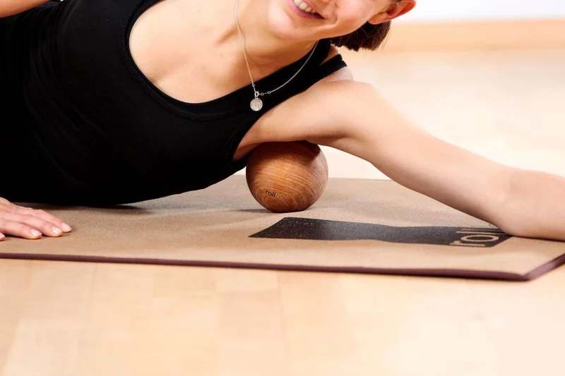 RollHolz SingleBall Trigger Point Massager -10cm