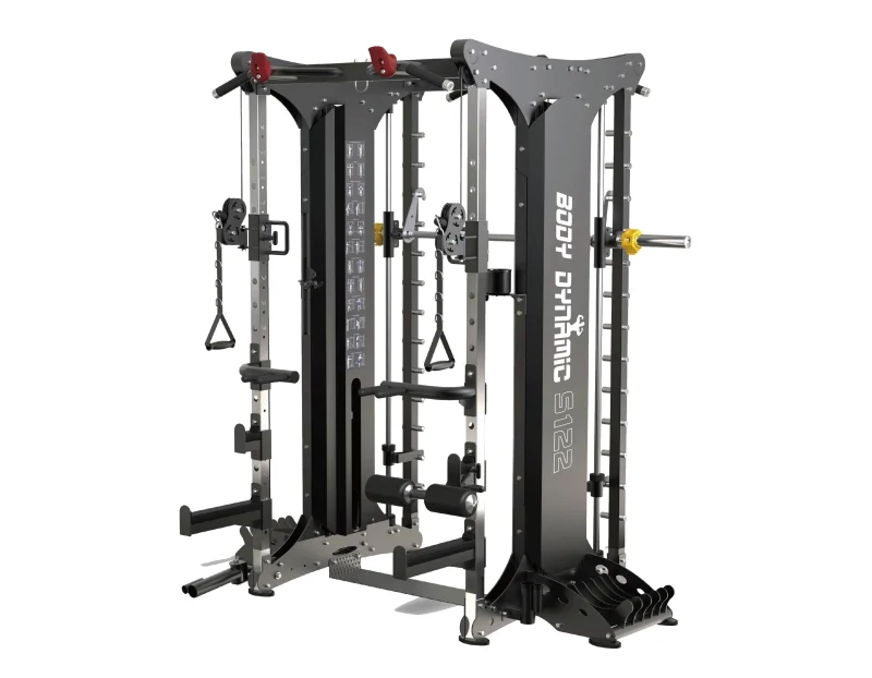 Body Dynamic S122 Dual Multi-Functional Smith Machine
