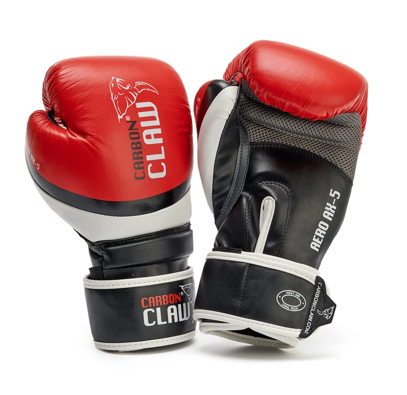 Carbon Claw Aero Spar Training Gloves - Red