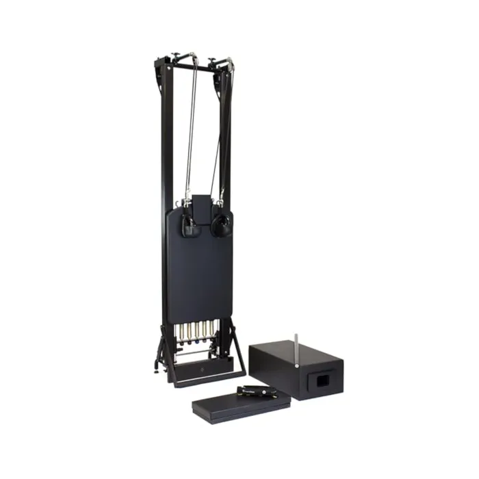 Merrithew SPX Max® Max Reformer Bundle with Vertical Stand - Onyx