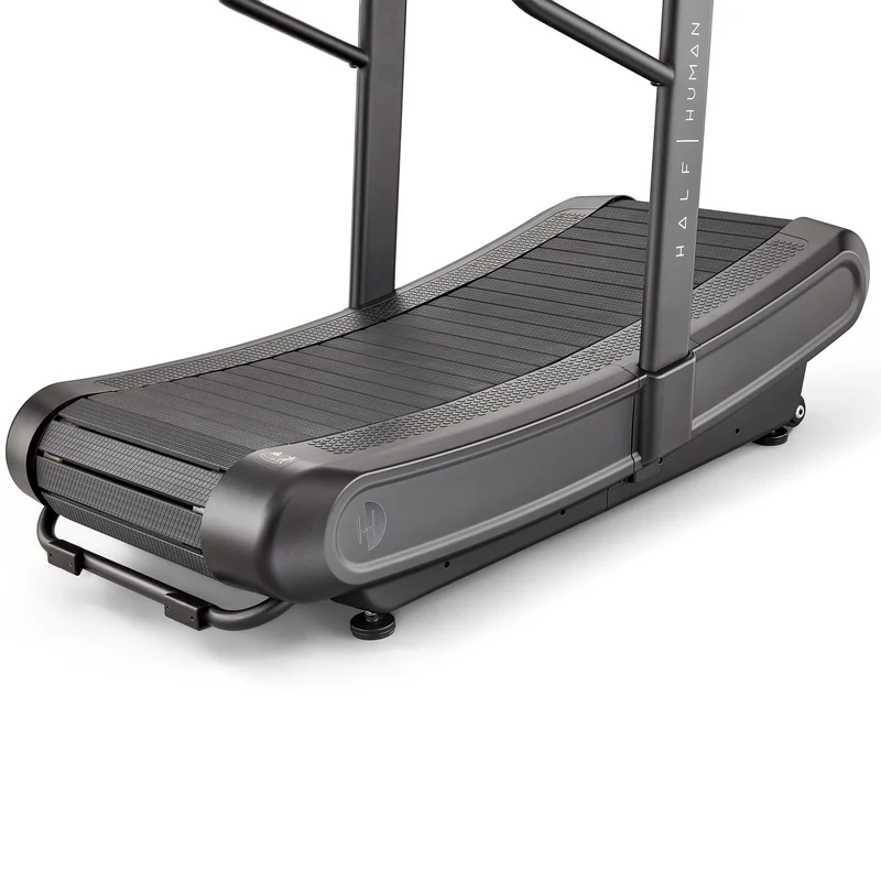 Half Human Curved Non-Motorised Treadmill