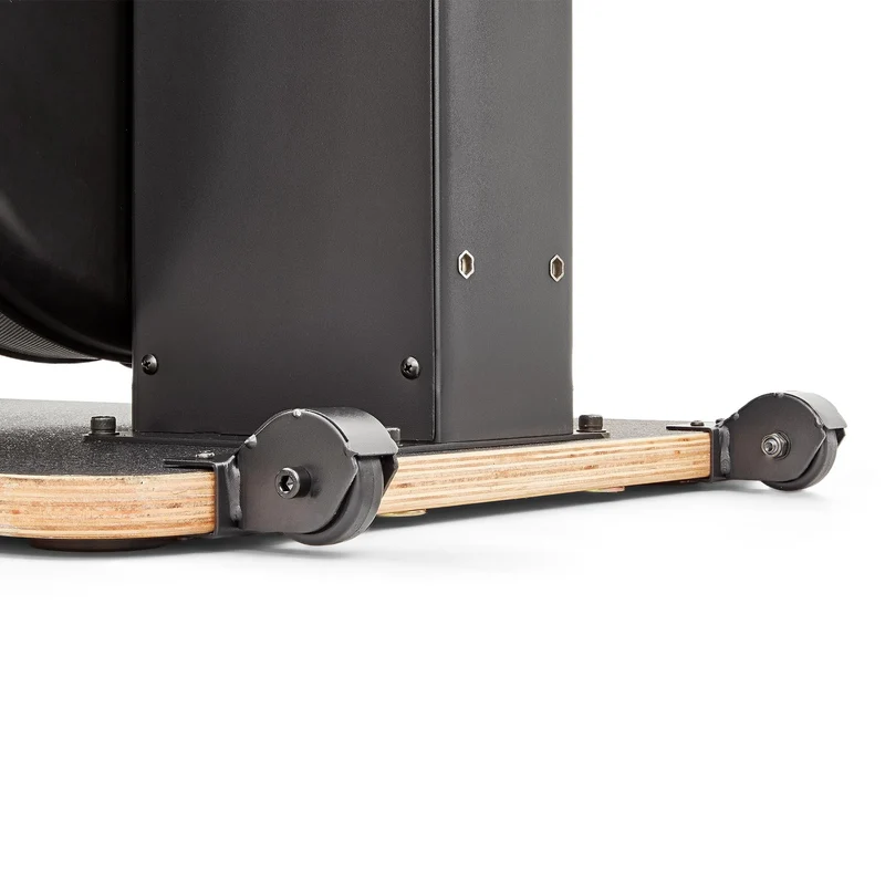 Half Human Air Ski Machine with Floor Stand