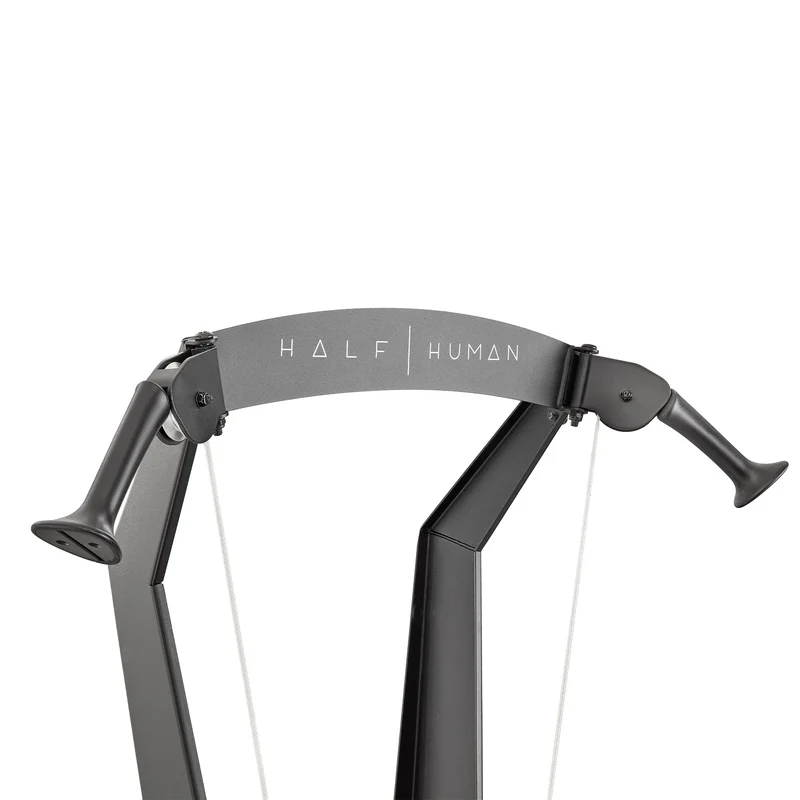 Half Human Air Ski Machine with Floor Stand