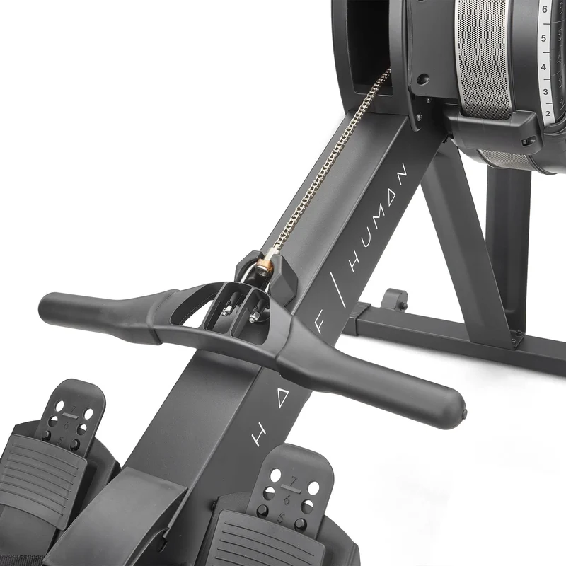 Half Human Air Rowing Machine