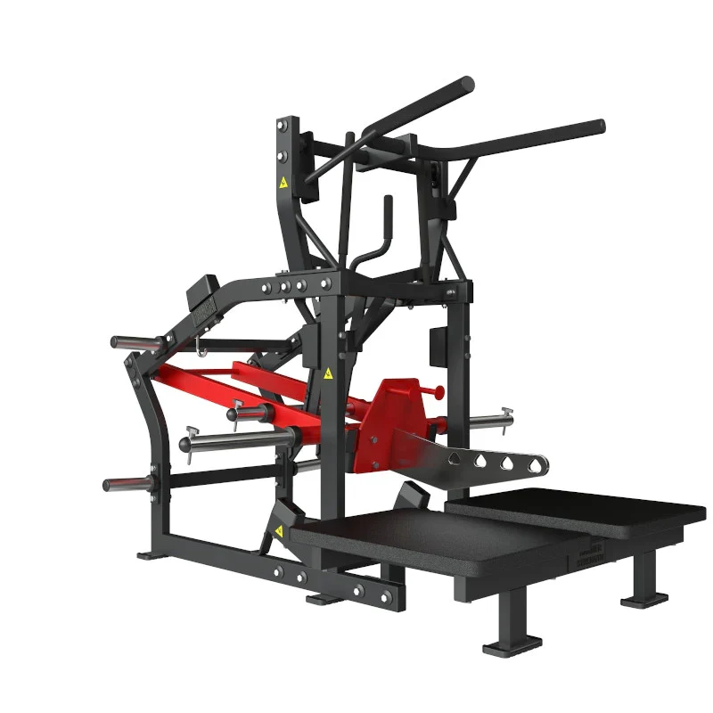 Hammer Strength Plate Loaded Belt Squat