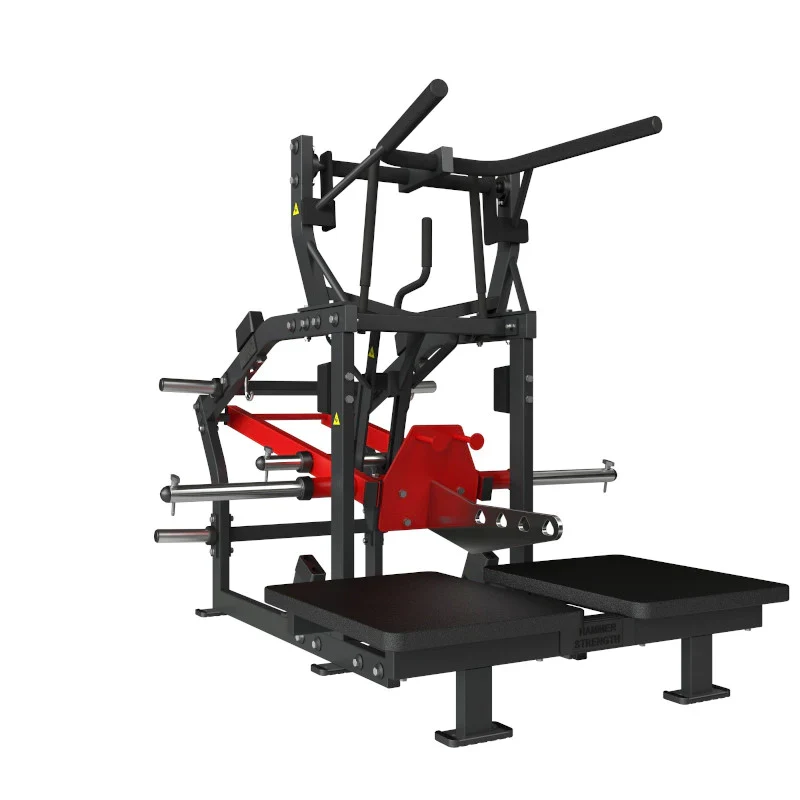 Hammer Strength Plate Loaded Belt Squat