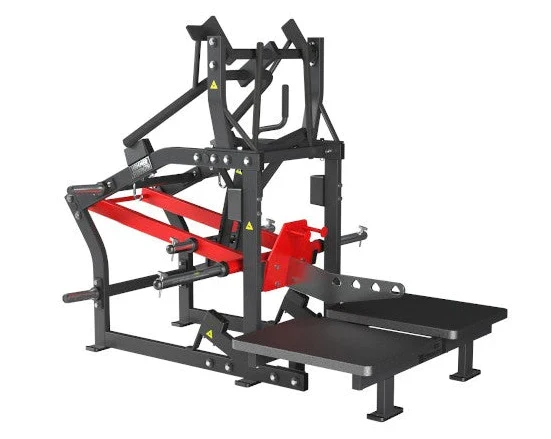 Hammer Strength Plate Loaded Belt Squat