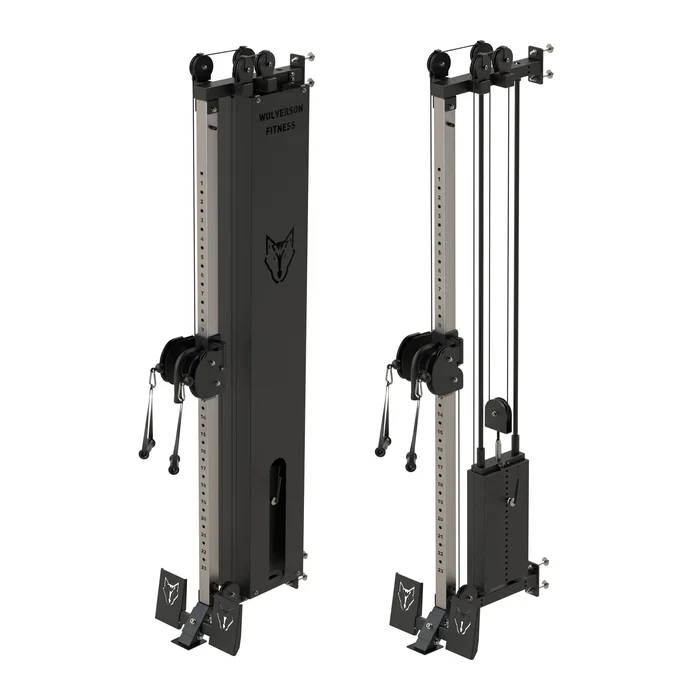 Wolverson Bison Series - Single Pulley Cable