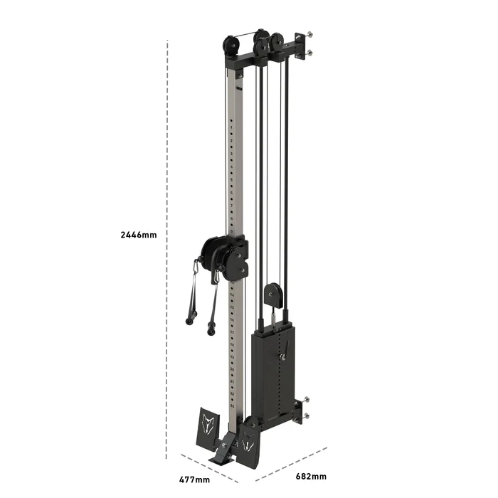 Wolverson Bison Series - Single Pulley Cable