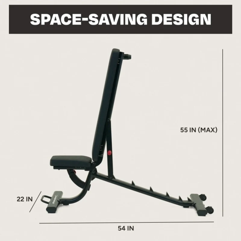 Inspire Fitness FID3 Adjustable Bench