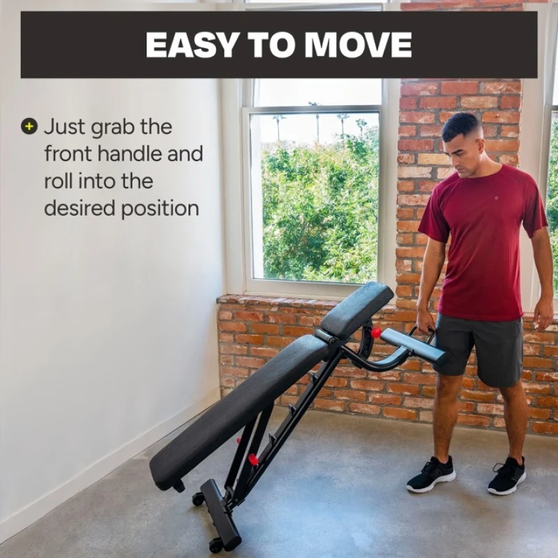 Inspire Fitness FID3 Adjustable Bench