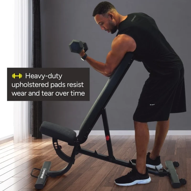 Inspire Fitness FID3 Adjustable Bench
