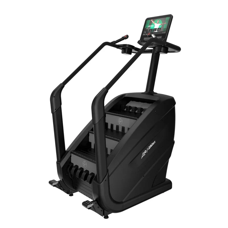 Life Fitness Integrity + PowerMill Climber with SE4HD Console