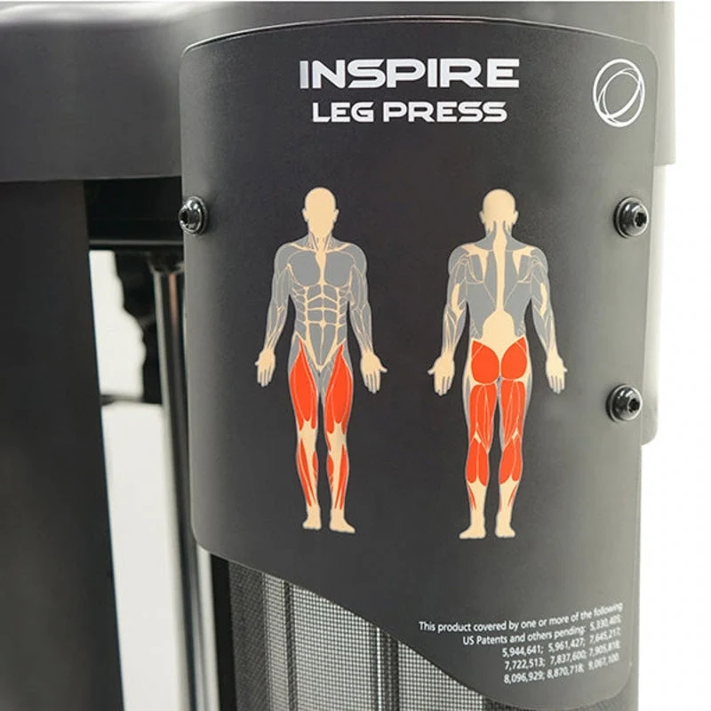 Inspire Commercial Dual Station Leg Press/Calf Raise