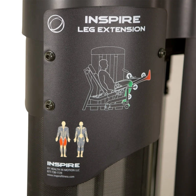 Inspire Commercial Dual Station Leg Extension/Leg Curl