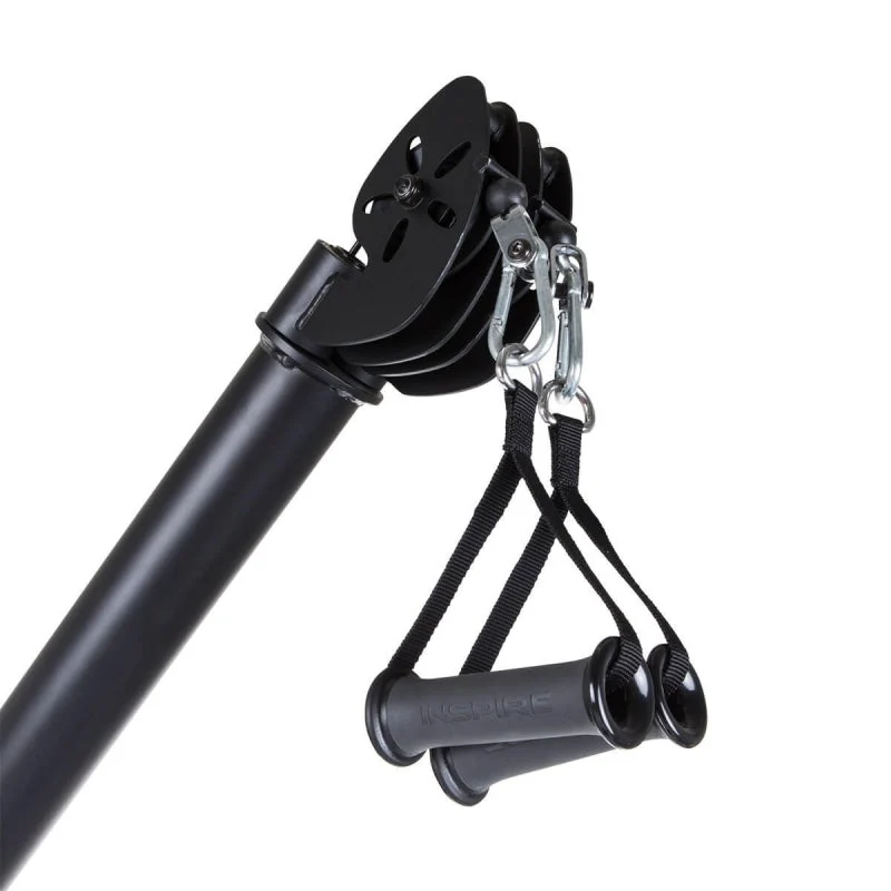 Inspire Commercial Dual Station Lat Pull Down/Low Row