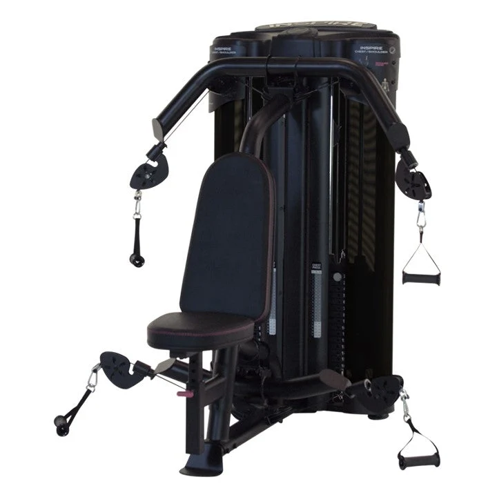 Inspire Commercial Dual Station Chest/Shoulder
