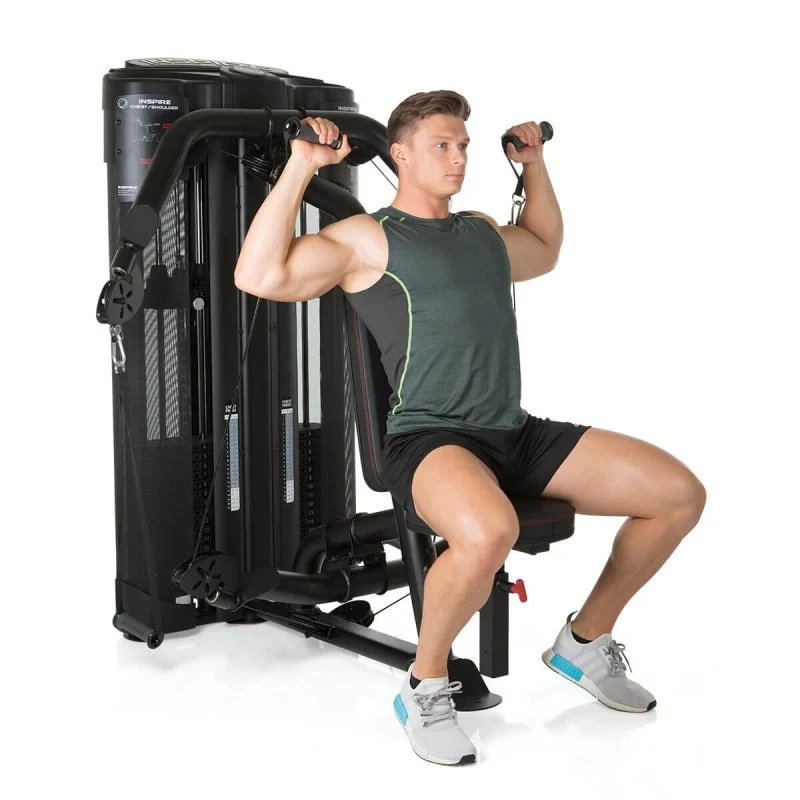 Inspire Commercial Dual Station Chest/Shoulder