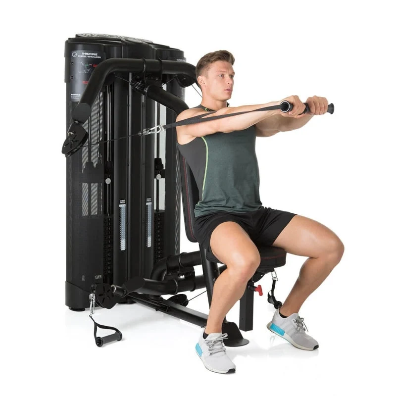 Inspire Commercial Dual Station Chest/Shoulder