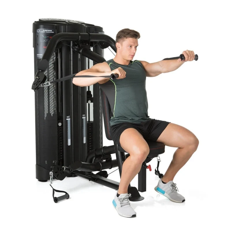 Inspire Commercial Dual Station Chest/Shoulder