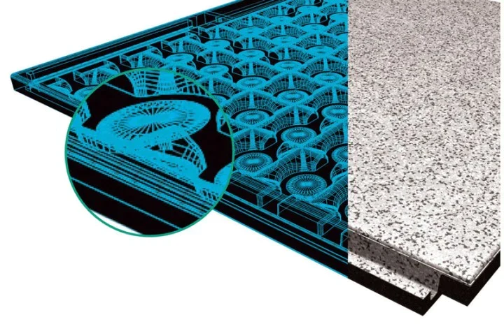 DuraTRAIN 32mm Premium95 Rubber Gym Tile