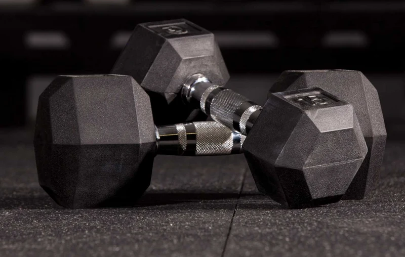 DuraTRAIN 32mm Premium95 Rubber Gym Tile