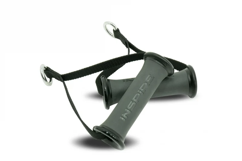 Inspire Fitness Premium Rubber D Handle (Pair)