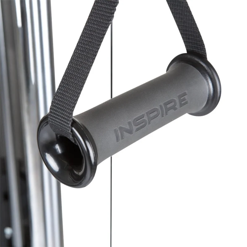 Inspire Fitness Premium Rubber D Handle (Pair)