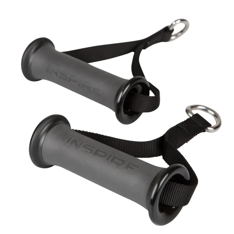 Inspire Fitness Premium Rubber D Handle (Pair)