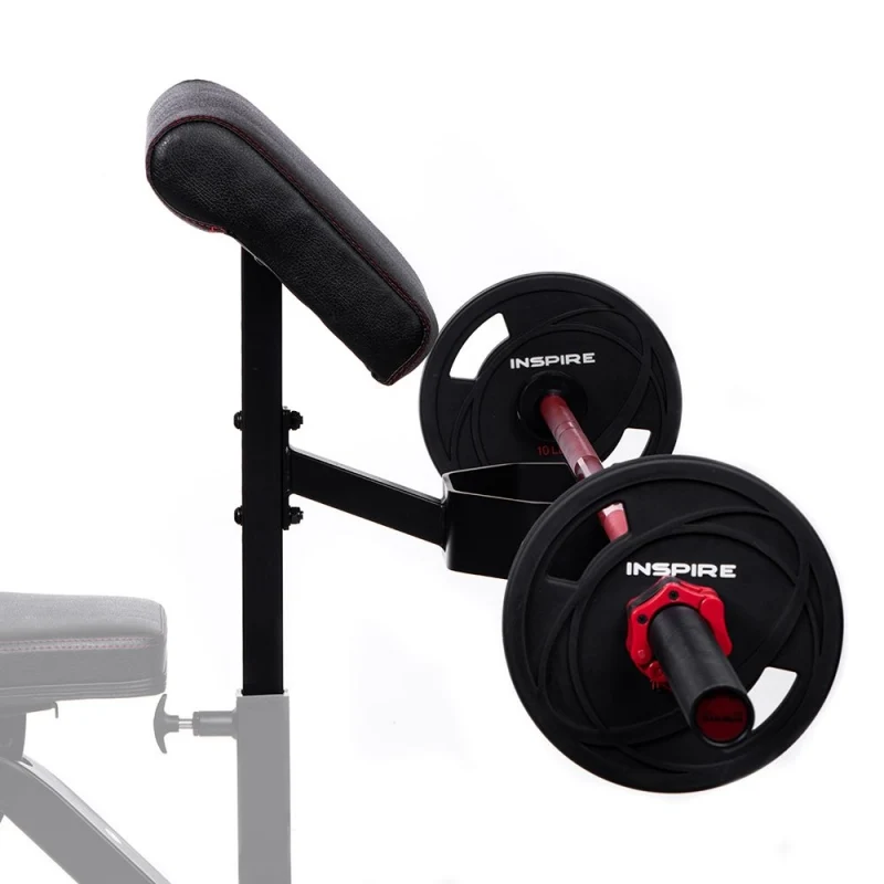 Inspire Fitness Preacher Curl Attachment
