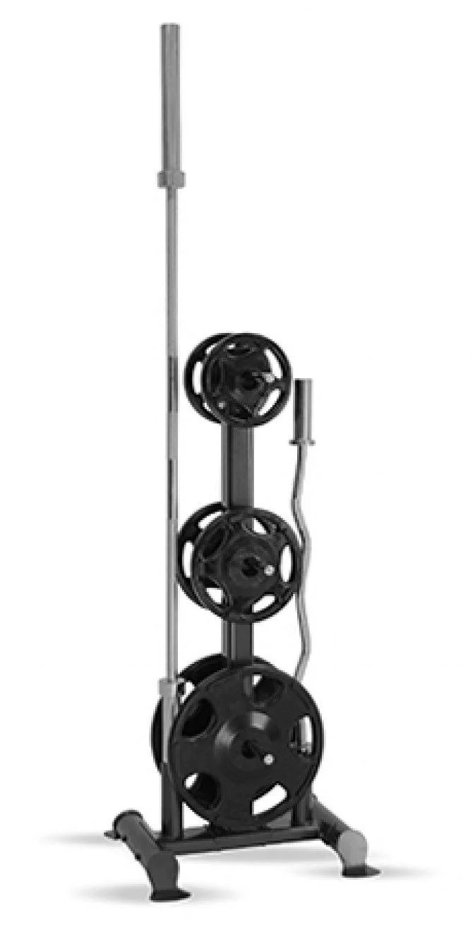 Inspire Fitness Olympic Weight Tree and Bar Holder