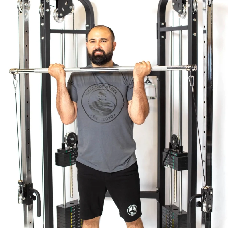 Inspire Fitness Dual Hook Straight Bar