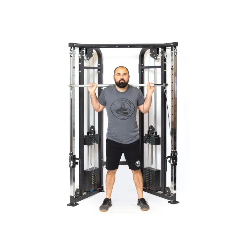 Inspire Fitness Dual Hook Straight Bar
