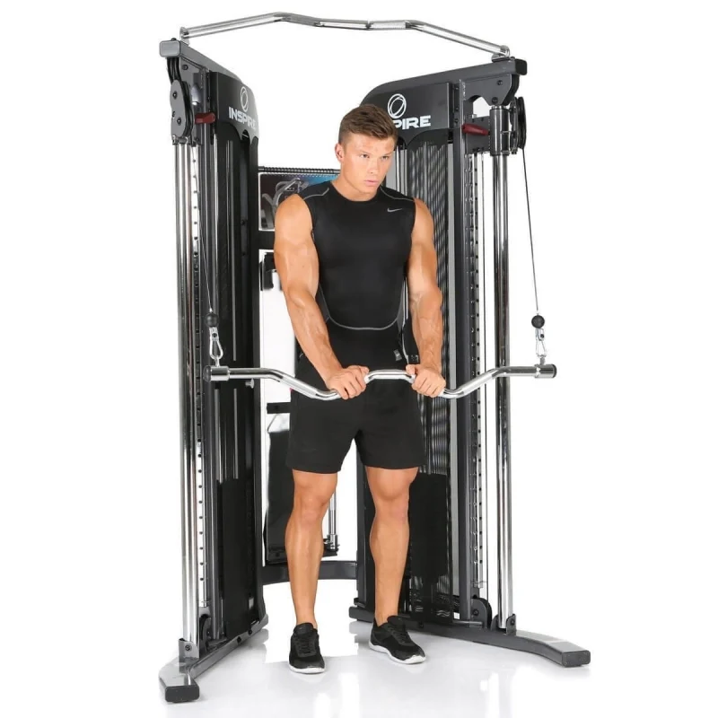 Inspire Fitness Dual Hook Curl Bar