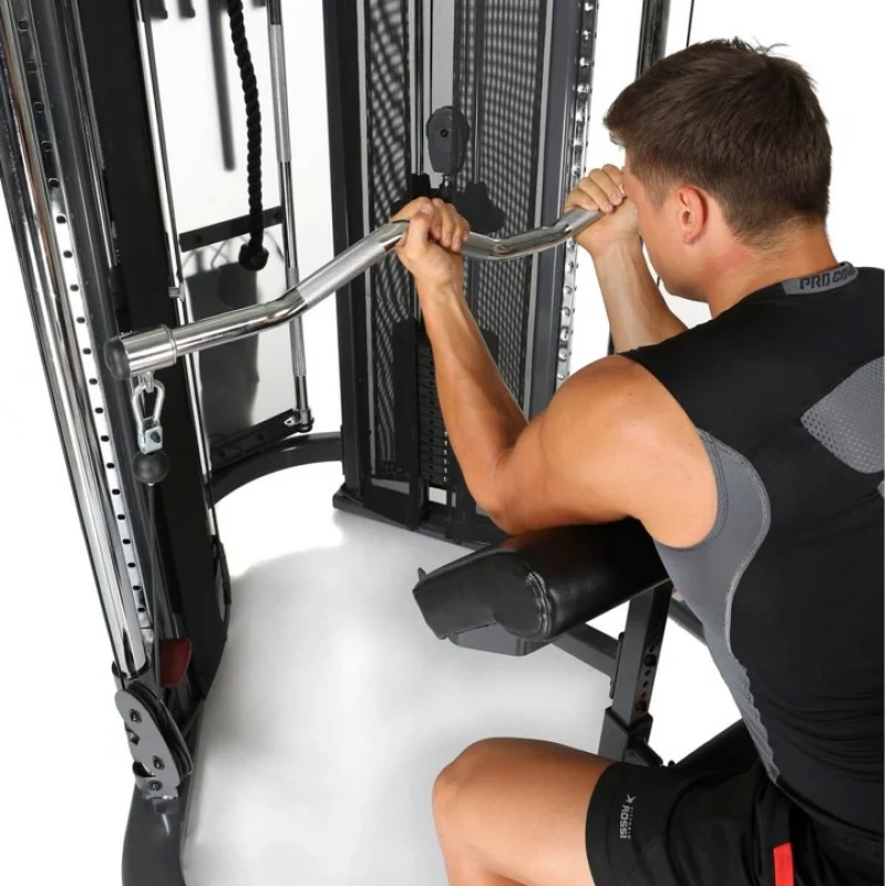 Inspire Fitness Dual Hook Curl Bar