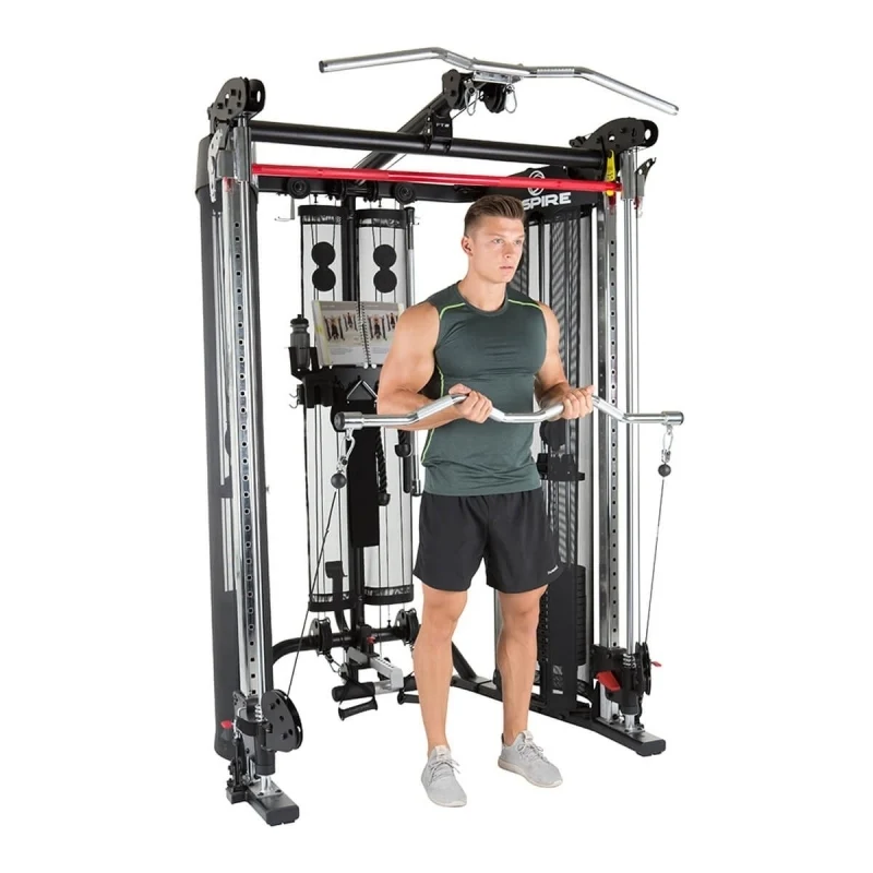 Inspire Fitness Dual Hook Curl Bar