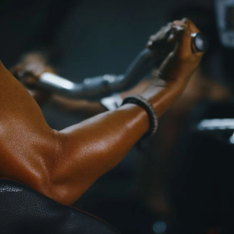 Inspire Fitness Aluminium EZ Curl Bar