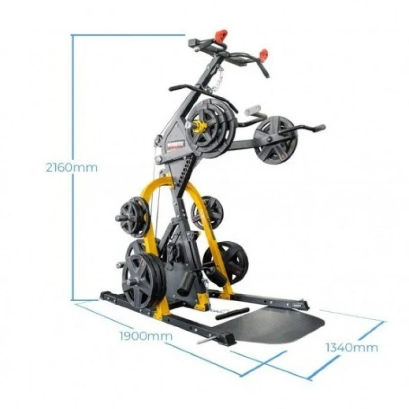 Body Dynamic L409 Leverage Gym