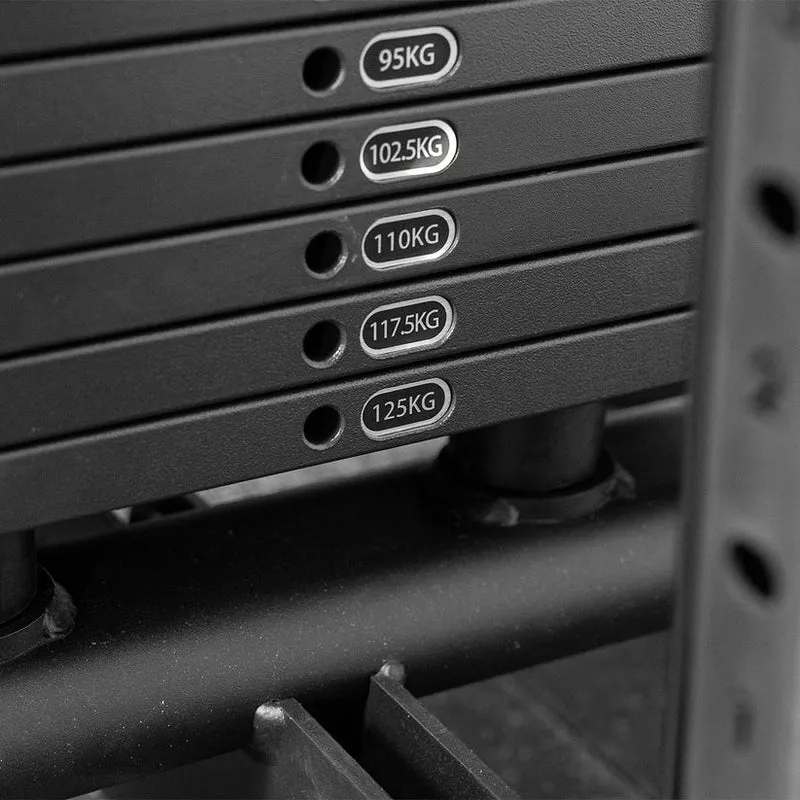Primal Strength Performance Series Cable Crossover Stack - 2 X 125 Kg - Matte Nero