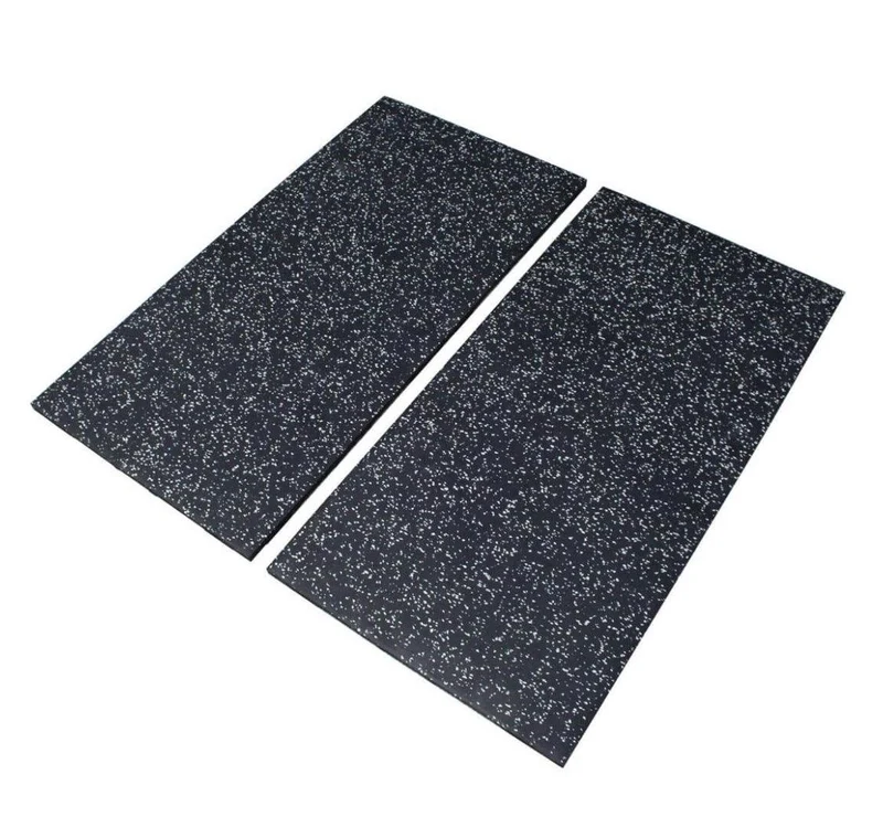Primal Performance Series Premium Rubber Tile 500x1000x40mm 3mm EPDM top layer