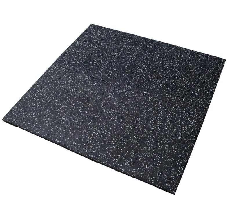 Primal Performance Series Premium Rubber Tile 500x1000x40mm 3mm EPDM top layer