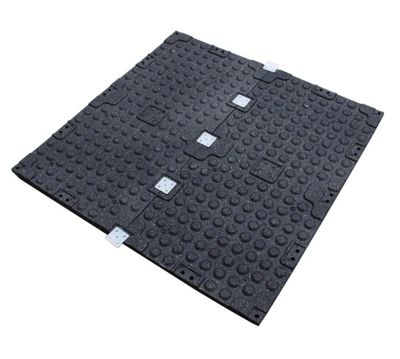 Primal Performance Series Premium Rubber Tile 500x1000x40mm 3mm EPDM top layer