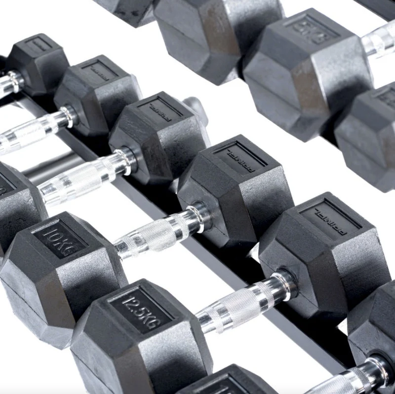 Primal Personal Series 2 Tier Hex Dumbbell Rack
