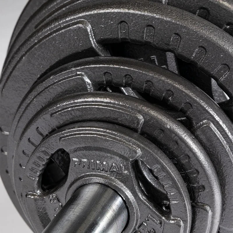 Primal Personal Series Cast Iron Olympic Weight Plate