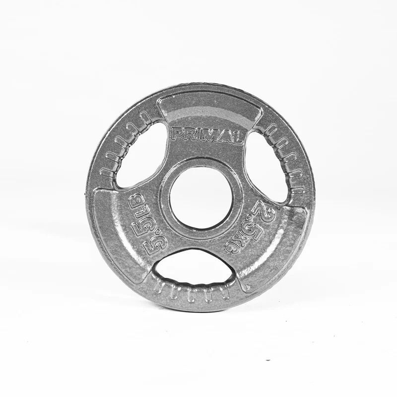 Primal Personal Series Cast Iron Olympic Weight Plate